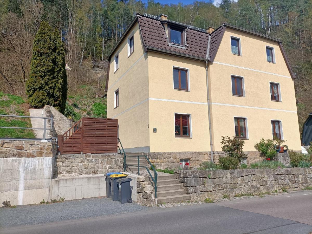 Apartamento Lilienstein Rathmannsdorf Exterior foto
